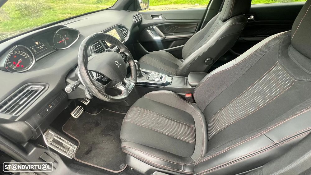 Peugeot 308 PureTech 130 EAT6 Stop & Start GT-Line Edition - 22