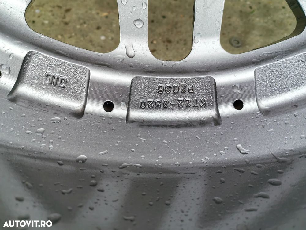 Jante BMW  5 x 120 originale Germany Keskin - 9