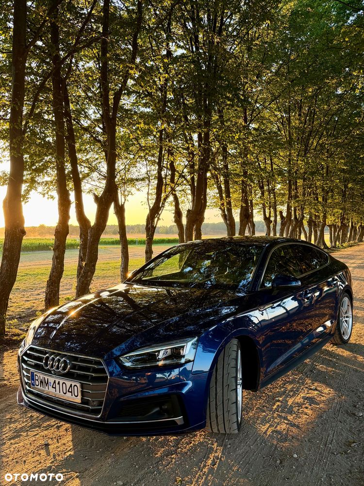 Audi A5 Sportback 2.0 TFSI quattro S tronic sport - 4