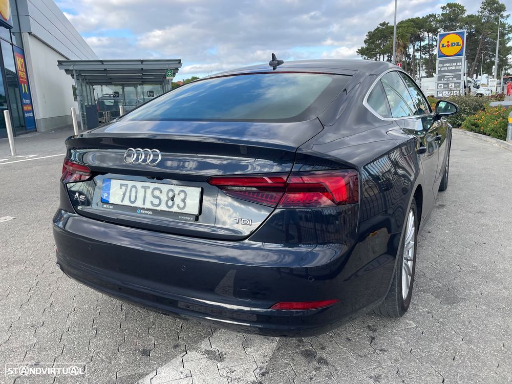 Audi A5 Sportback 2.0 TDI Multitronic - 12