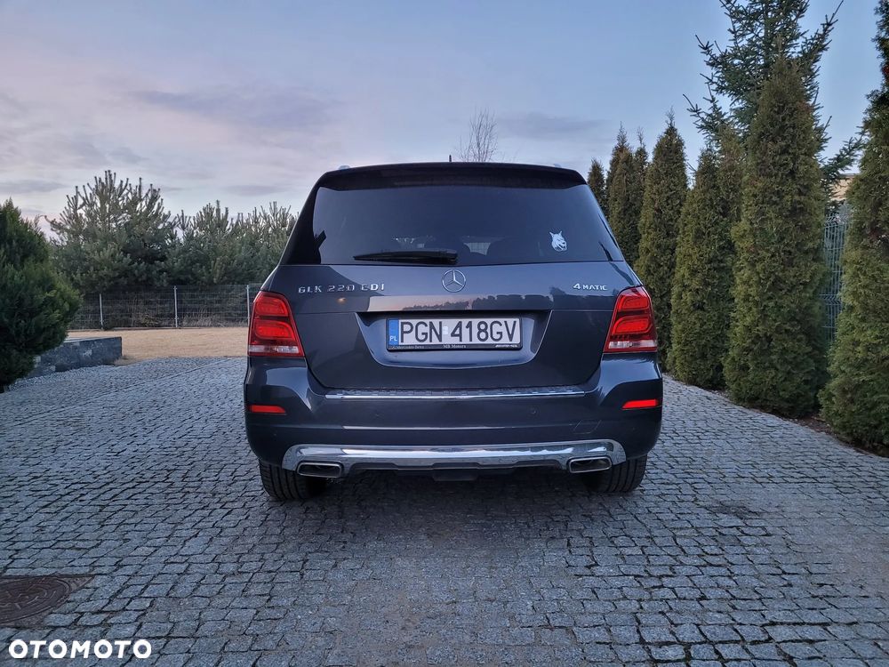 Mercedes-Benz GLK 220 CDI 4-Matic - 4
