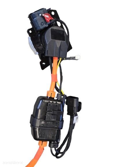 NOWS ORYGINALNA WIĄZKA WYSOKIEGO NAPIĘCIA HV LEONI BMW X3 G01 5 G307935188 - 5