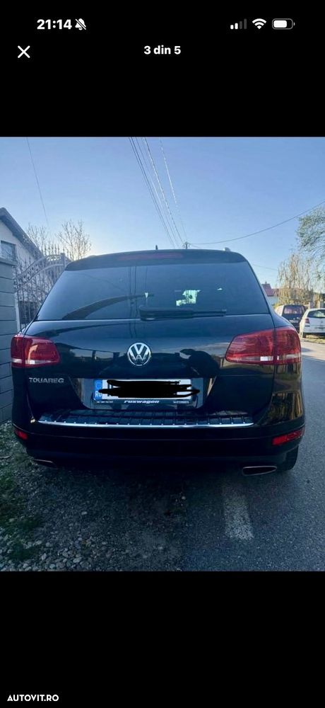 Volkswagen Touareg 3.0 V6 TDI Blue Motion DPF Automatik - 3