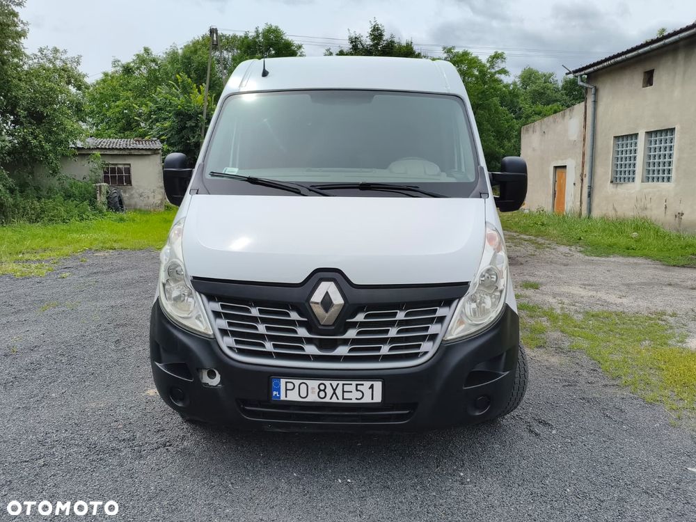 Renault Renault Master 2016 136 KM Drzwi z OBU stron (Elektryczne!) VAT 23% - 14