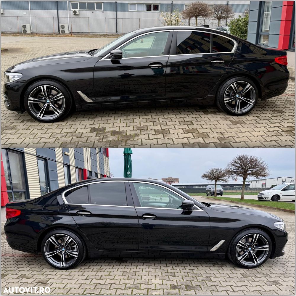 BMW Seria 5 520d Aut. Luxury Line - 2