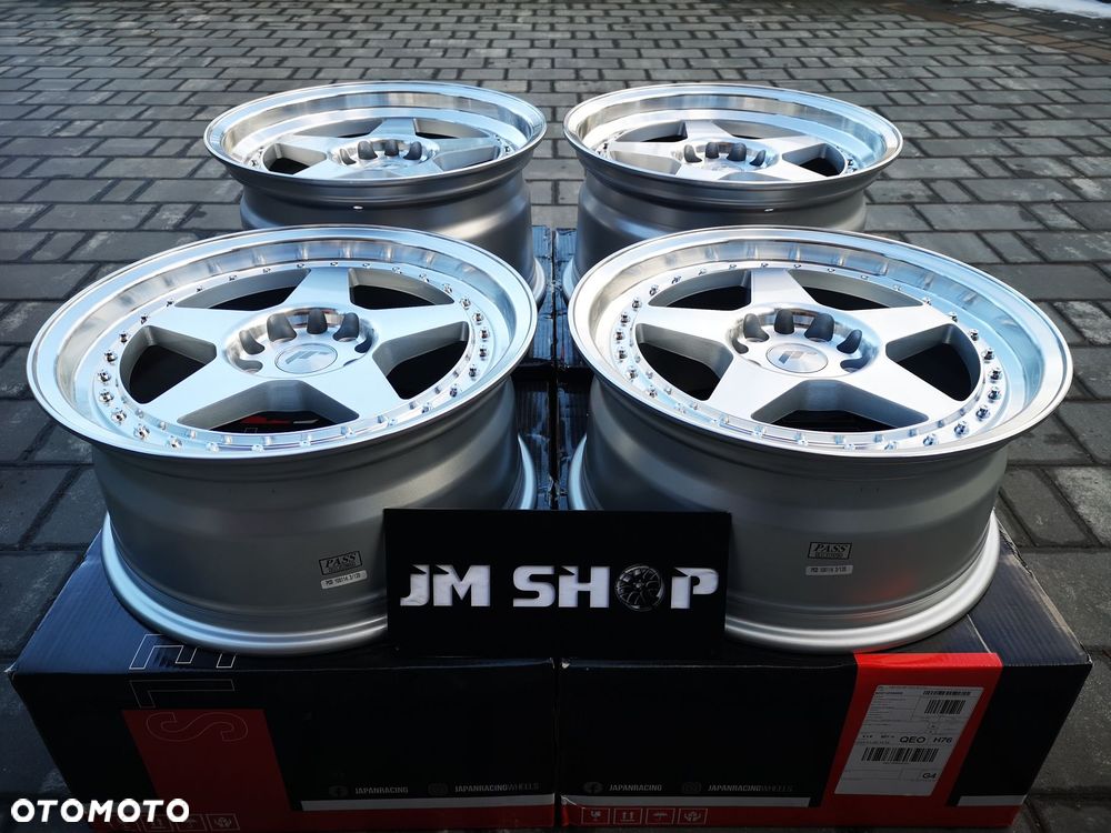 Felgi Japan Racing JR6 17" 5x120 8J 9J 10J BMW E36 - 6