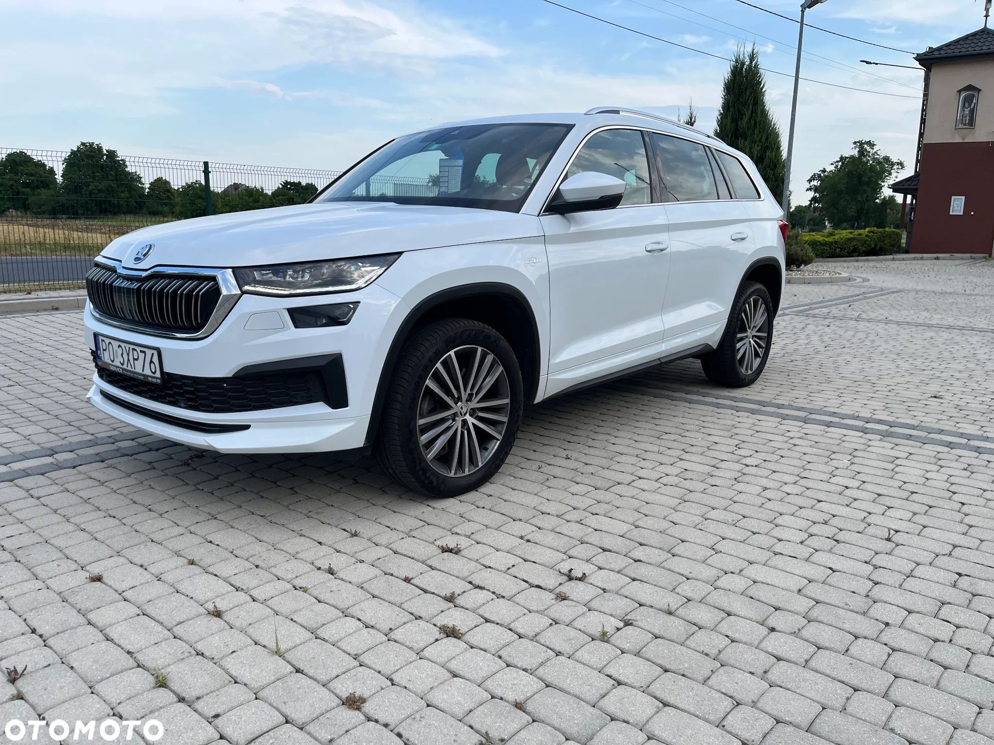 Skoda Kodiaq 2.0 TDI 4x4 L&K DSG