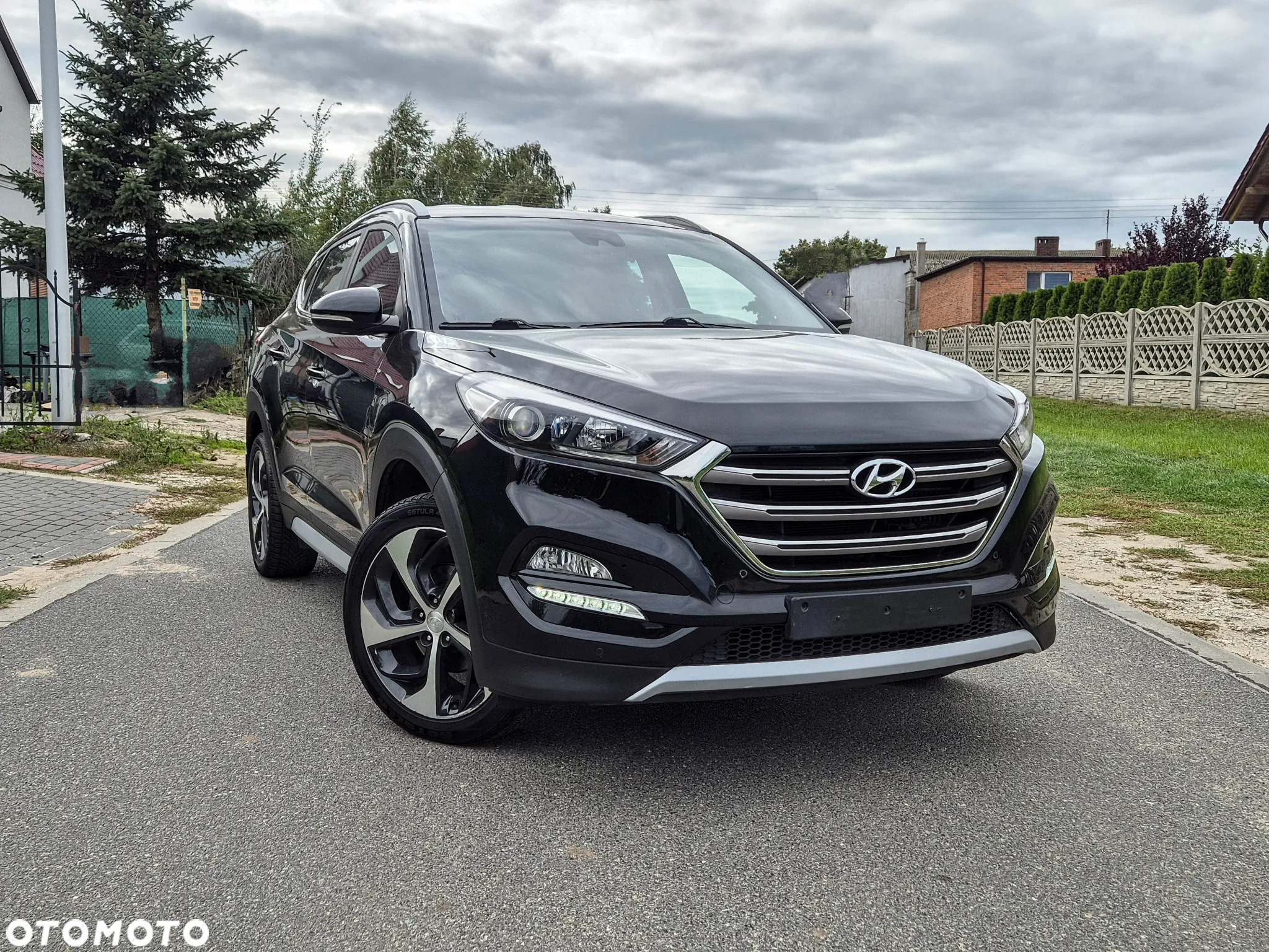 Hyundai Tucson 1.7 CRDI BlueDrive Style 2WD DCT - 2