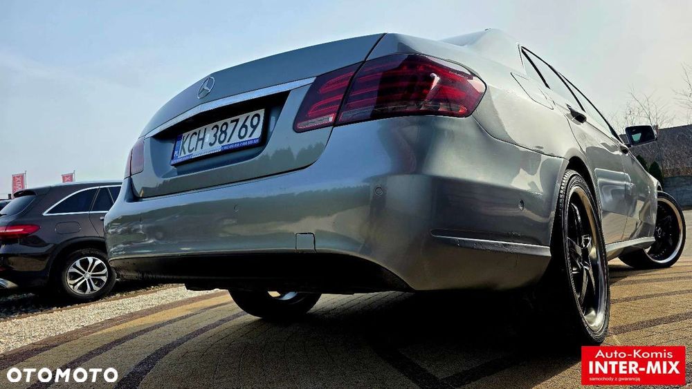Mercedes-Benz Klasa E - 13