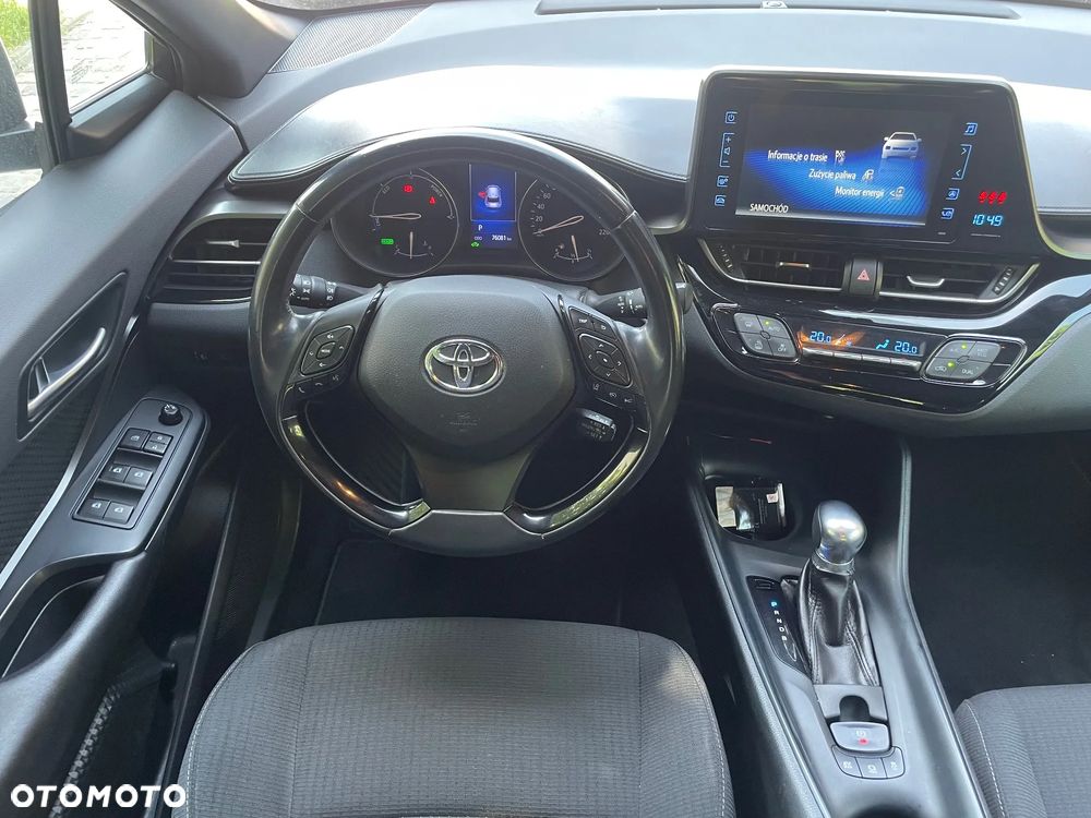 Toyota C-HR 1.8 Hybrid Prestige - 11