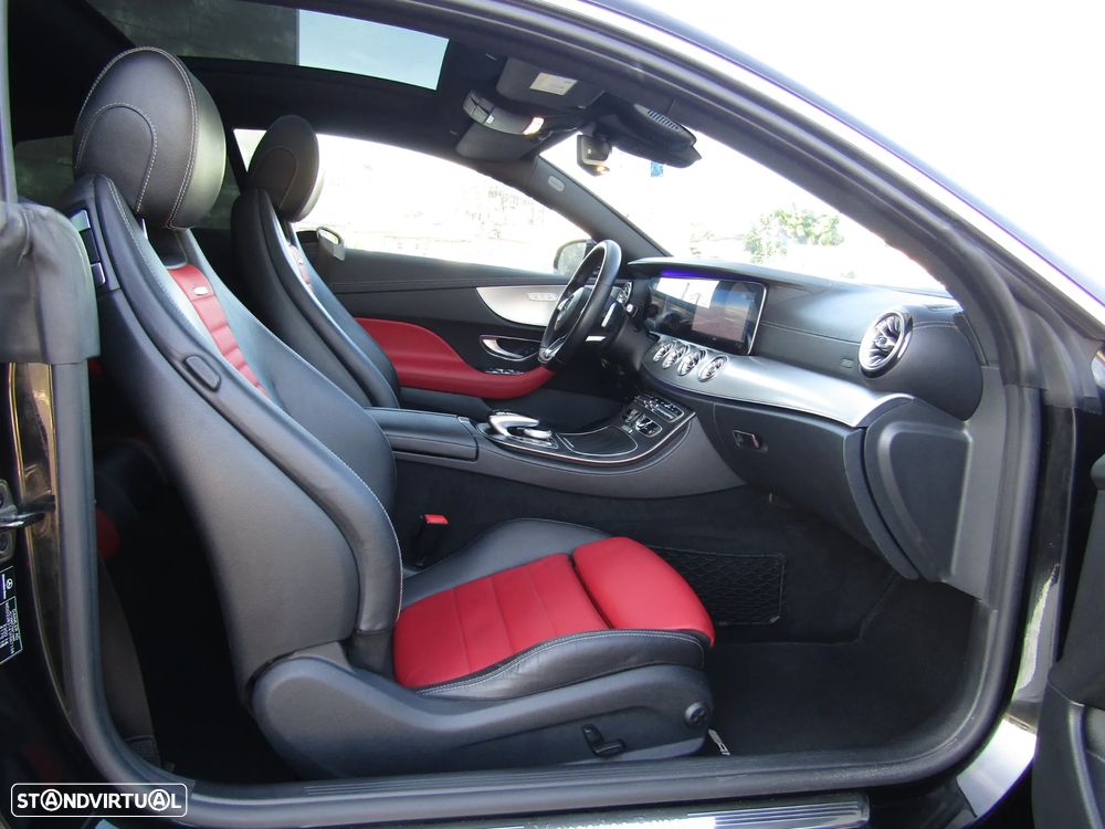 Mercedes-Benz E 220 d AMG Line Aut. - 22