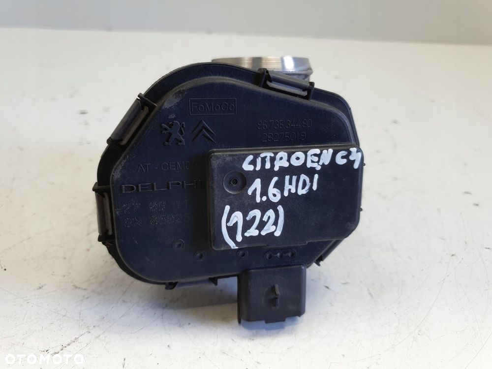 PRZEPUSTNICA Citroen C4 II 1.6 HDI _ 9673534480 28275019 - 1