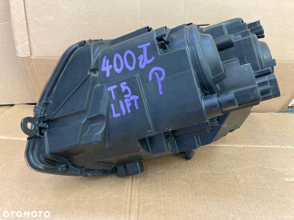 TRANSPORTER T5 LIFT 10- REFLEKTOR PRAWY LAMPA - 5