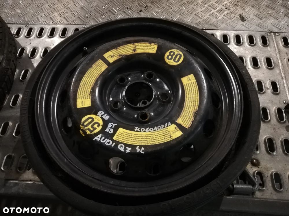 KOŁO 18'' 5X130X71,6 AUDI Q7 4L PORSCHE CAYENNE 7l0601027A - 1