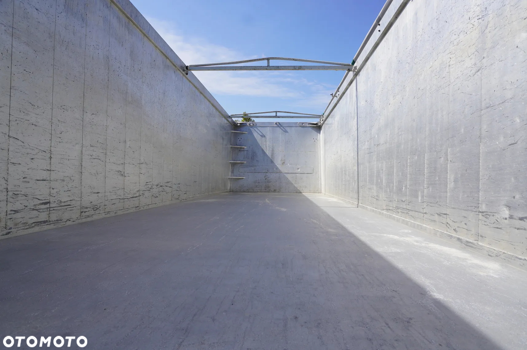 Gras naczepa wywrotka aluminiowa 48 m3 - 21