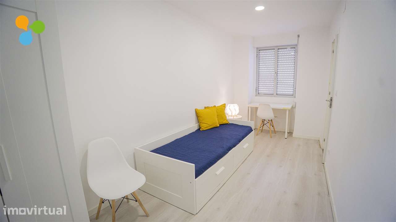 Arrendamento por Quarto - Covilhã - Grande imagem: 3/8