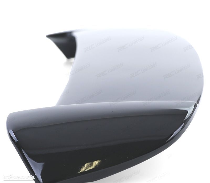 AILERON SPOILER TRASEIRO VOLKSWAGEN VW GOLF 4 1J1 SEDAN 97-03 PRETO BRILHANTE - 3