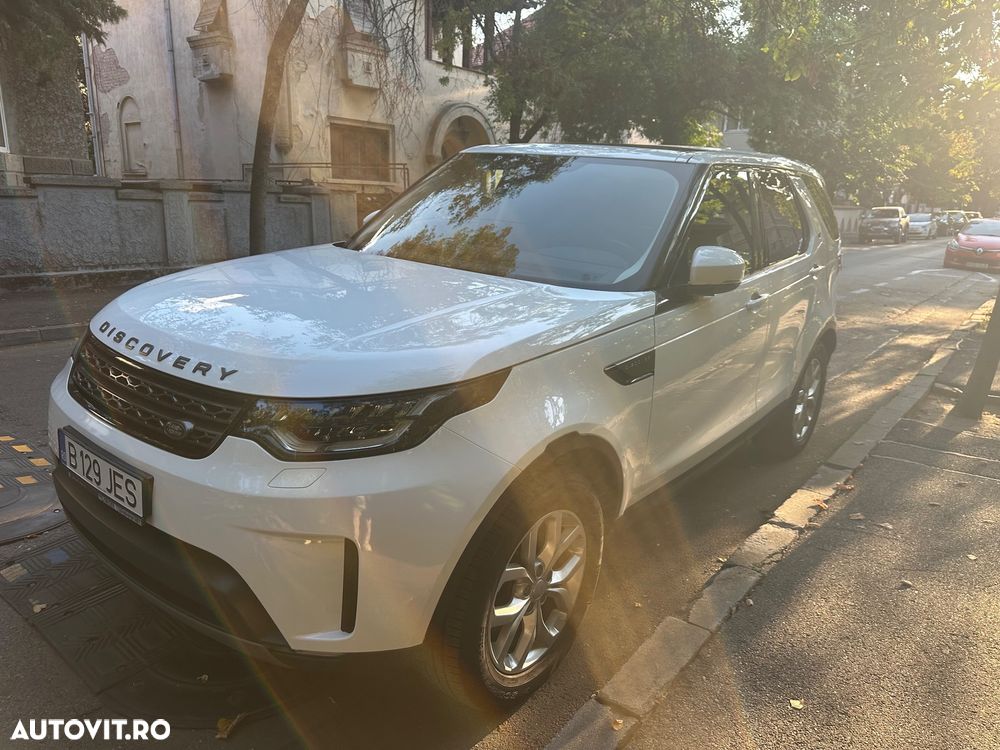 Land Rover Discovery 2.0 L TD4 SE - 5