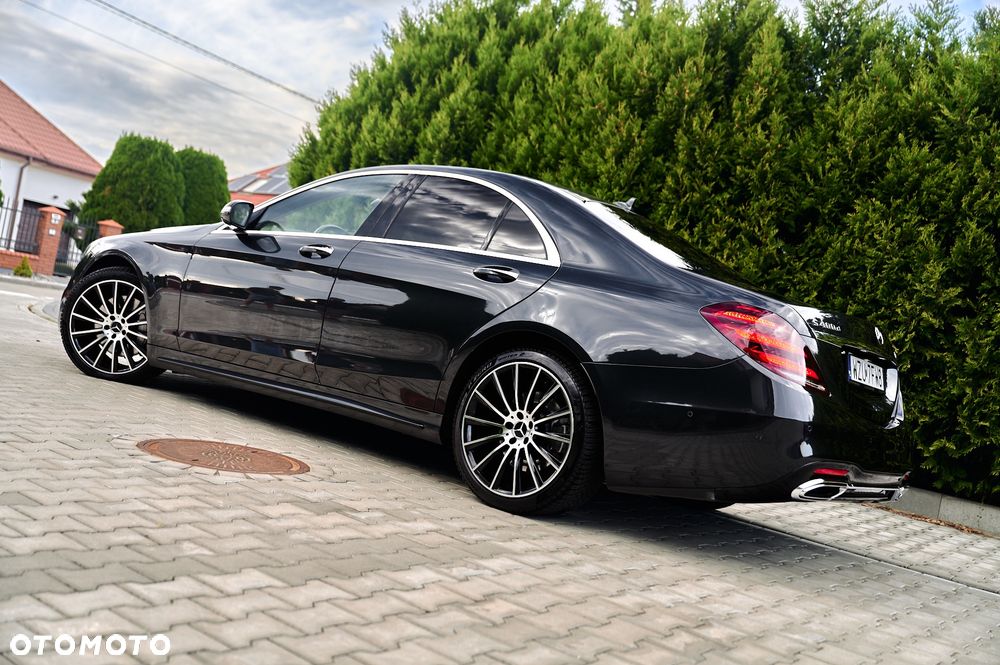 Mercedes-Benz S-Class 2018 photo 2