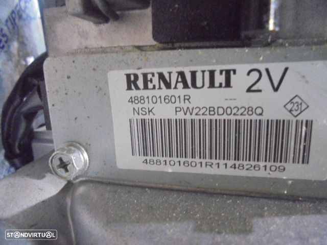 Coluna Direção/Motor Direção 488101601R PW22BD0228Q RENAULT GRAND SCENIC 3 FASE 2  2014 1.6 DCI 130CV ???? CINZA - 2