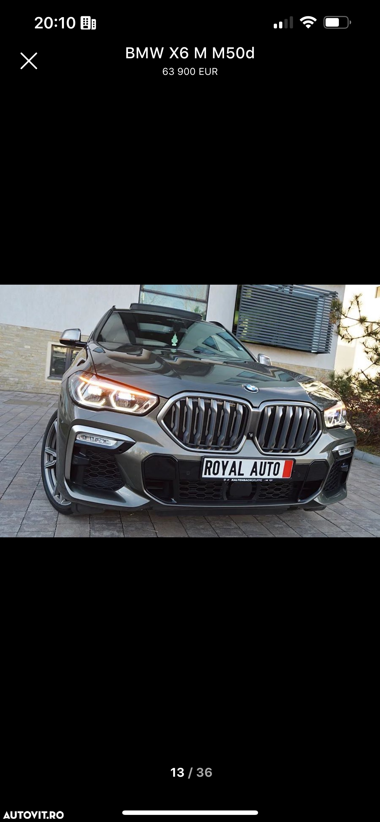 BMW X6 M M50d - 9