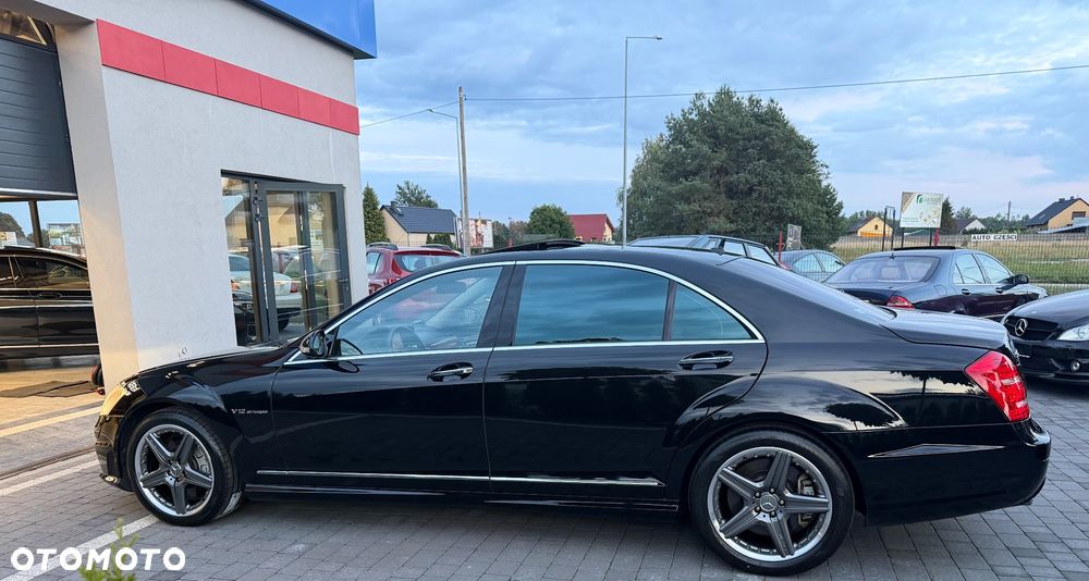 Mercedes-Benz Klasa S 65 AMG L Automatik - 10