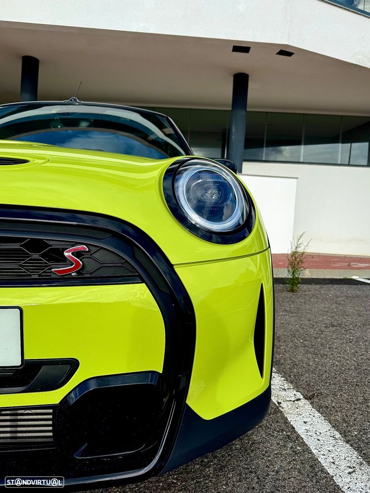 MINI Cabrio Cooper S Classic Auto Desportiva - 10