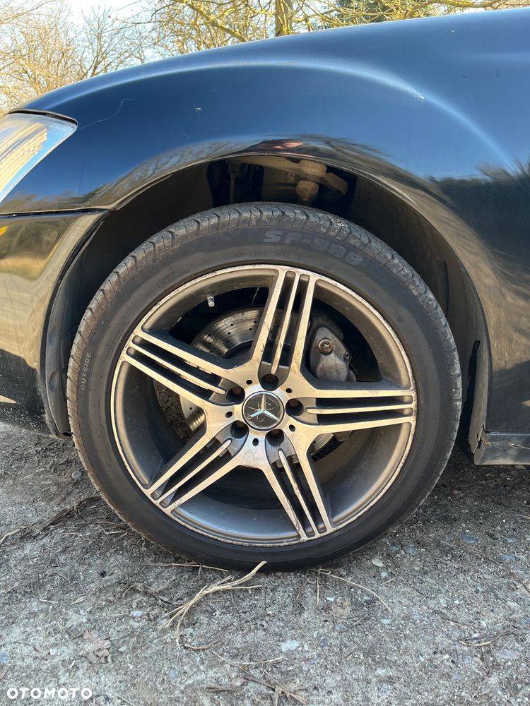 Mercedes-Benz Klasa S 350 - 4