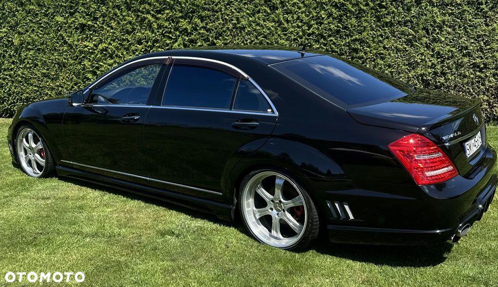 Mercedes-Benz Klasa S 500 L - 21