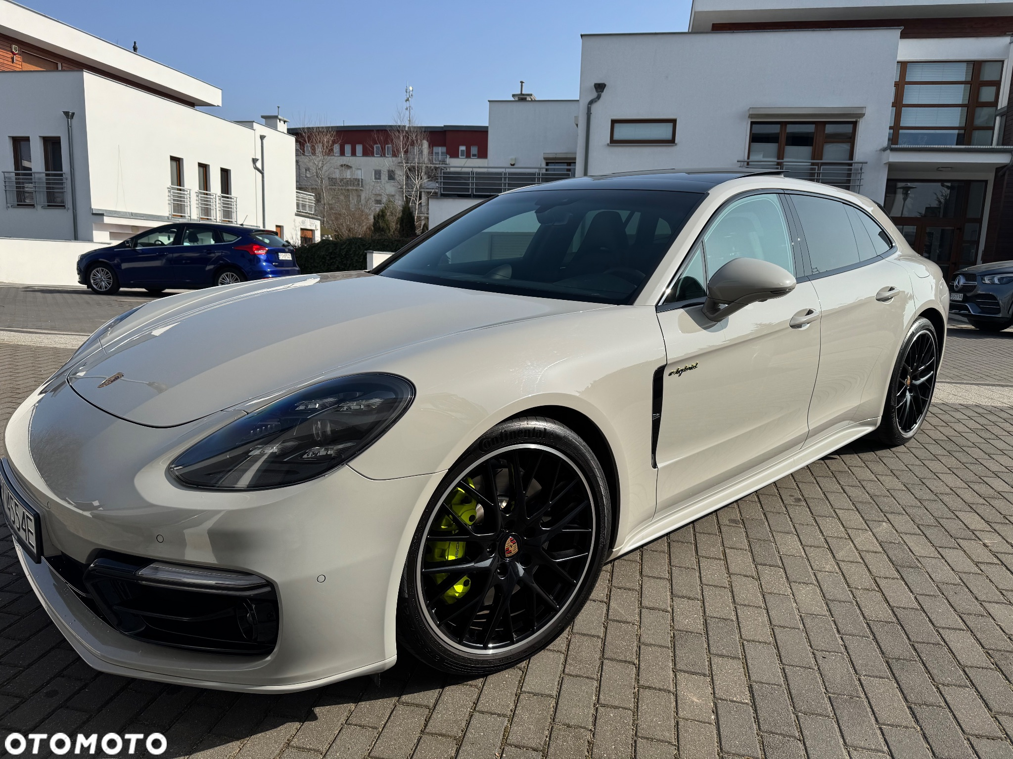 Porsche Panamera 4S E-Hybrid Sport Turismo - 2