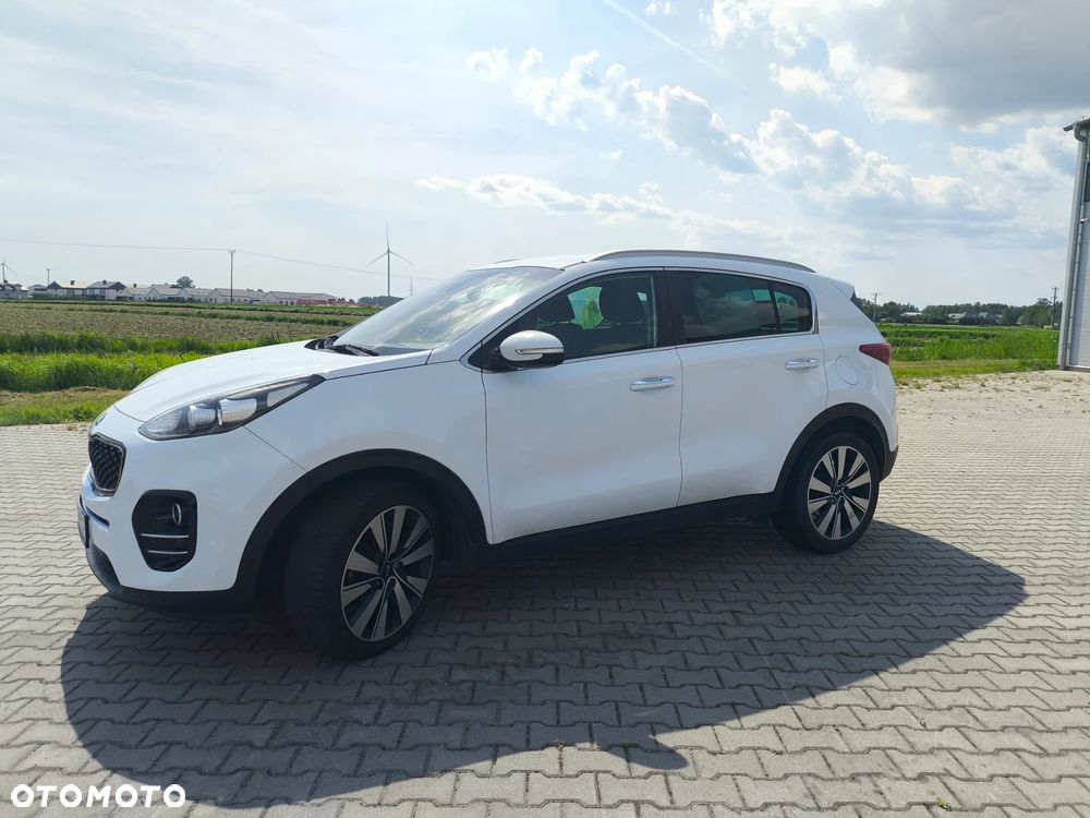 Kia Sportage 1.7 CRDI 2WD ISG Spirit - 8
