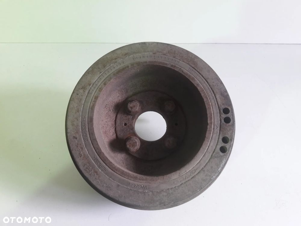 KOLO PASOWE WALU FIAT DUCATO 2.3JTD 06-14 SLASK WYSYLKA VAT - 3