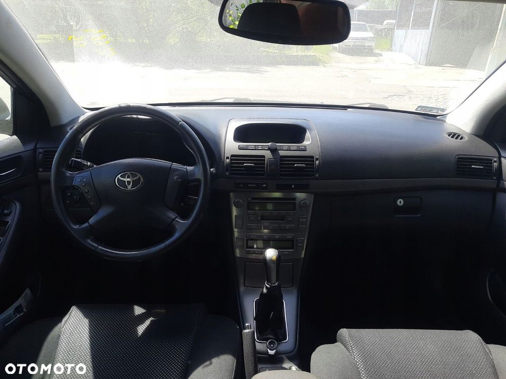 CZĘŚCI Toyota Avensis II T25 2003-2006 R 2,0 D4D LAK: 1C0 SILNIK:1CDFTV - 6