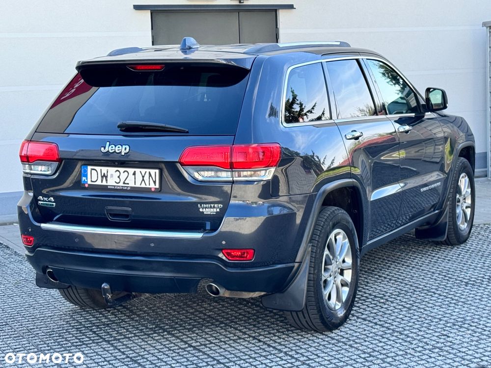 Jeep Grand Cherokee 3.0 CRD Limited - 8