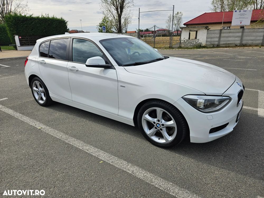 BMW Seria 1 118d Aut. Sport Line - 6