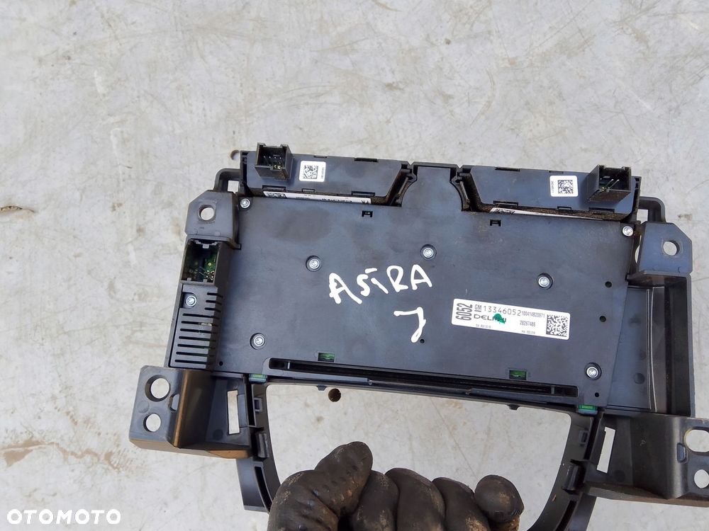 panel radia opel astra j 13346052 - 3