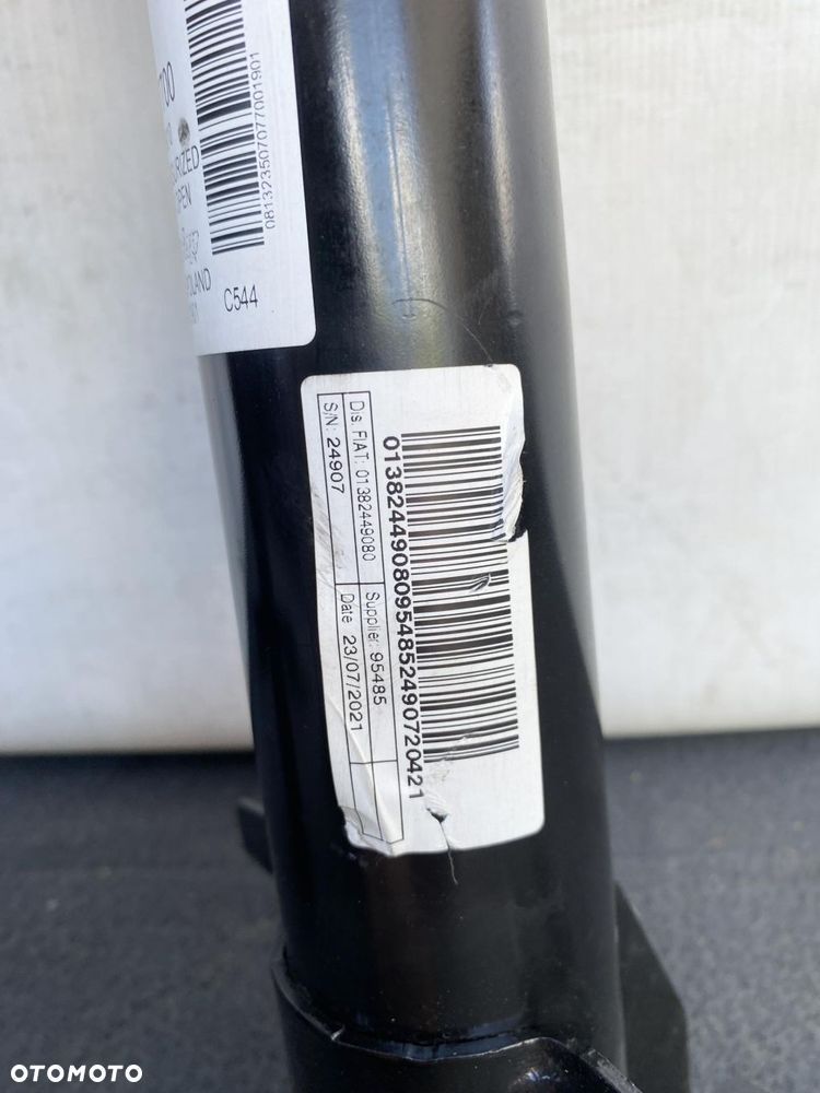 DUCATO JUMPER BOXER 14- MACPHERSONY PRZEDNIE PRZÓD NA KOŁA 15" WZMOCNIONE - 4