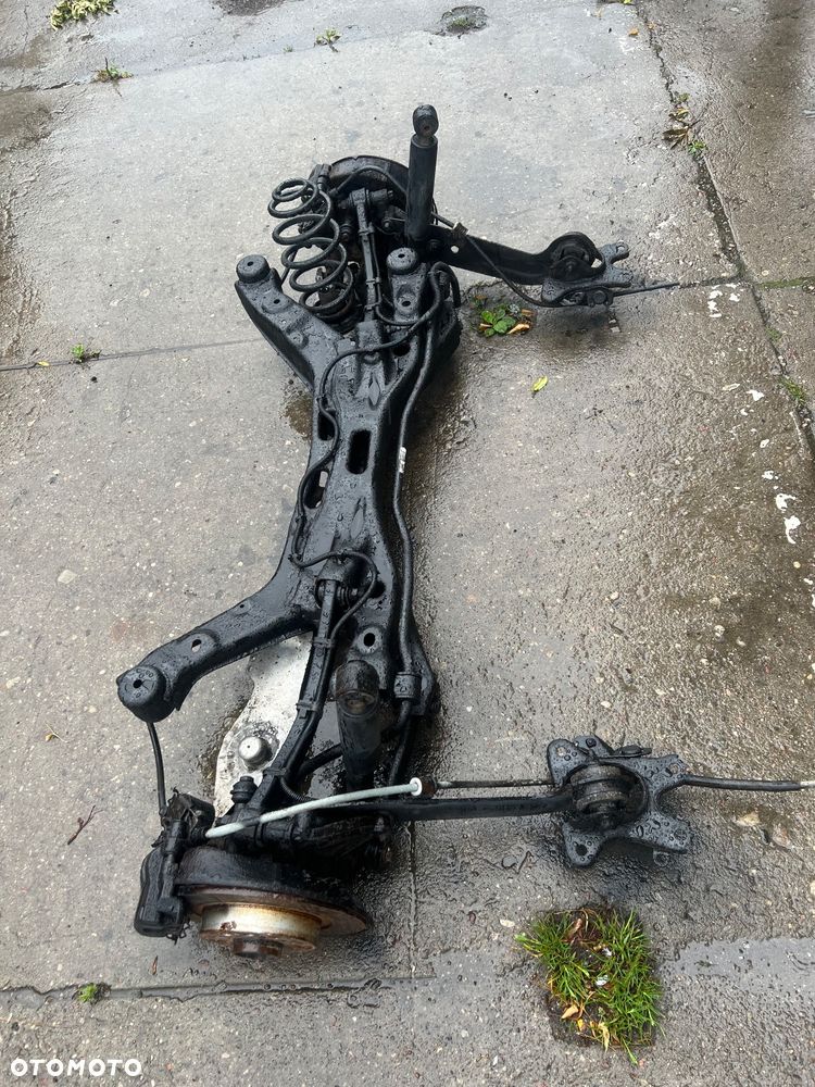 Opel Vectra c lift zawieszenie tył 1.9 belka tył zaciski wachacz tarcza sprężyna sprężyny - 1