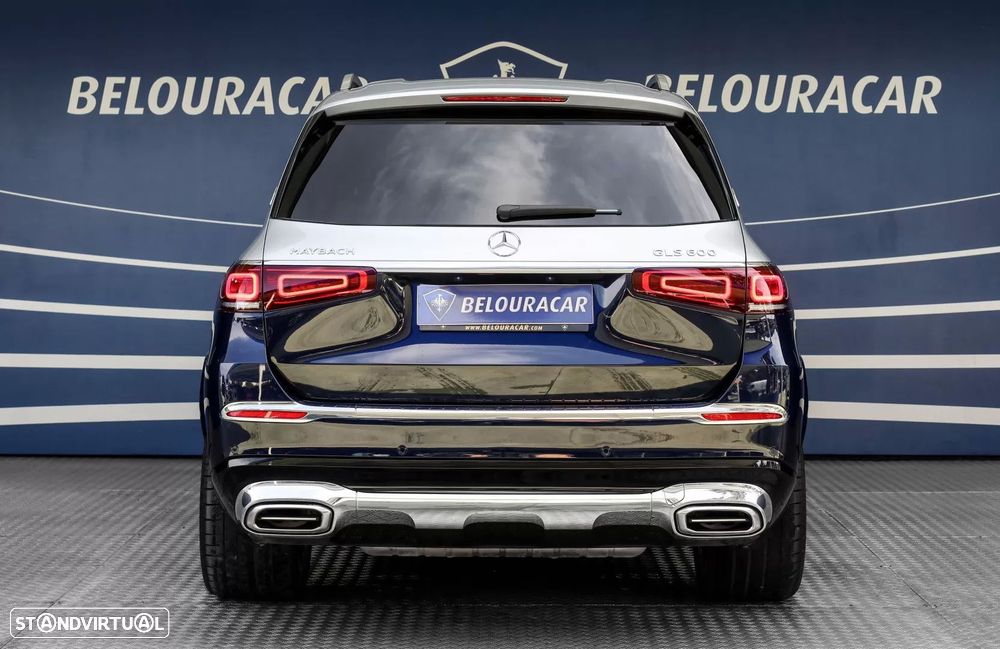 Mercedes-Benz GLS 600 Maybach 4Matic - 5