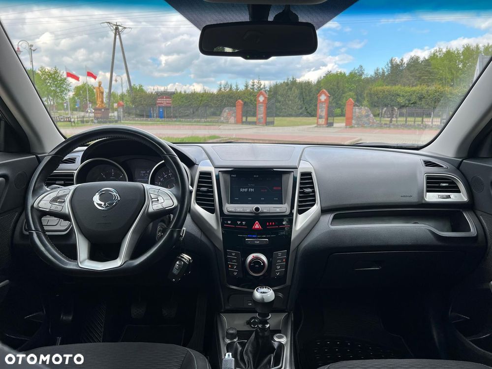 SsangYong/KGM Tivoli 1.6 E-XDI 4WD Quartz - 11