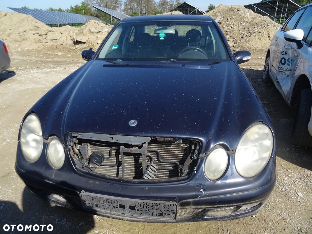 Mercedes w211 2002 lakier(359) na części maska drzwi zderzak klapa - 5
