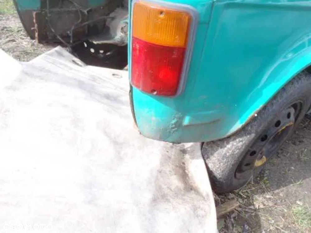 błotnik poszycie karoseria ćwiartka dach buda fiat 126p maluch - 3