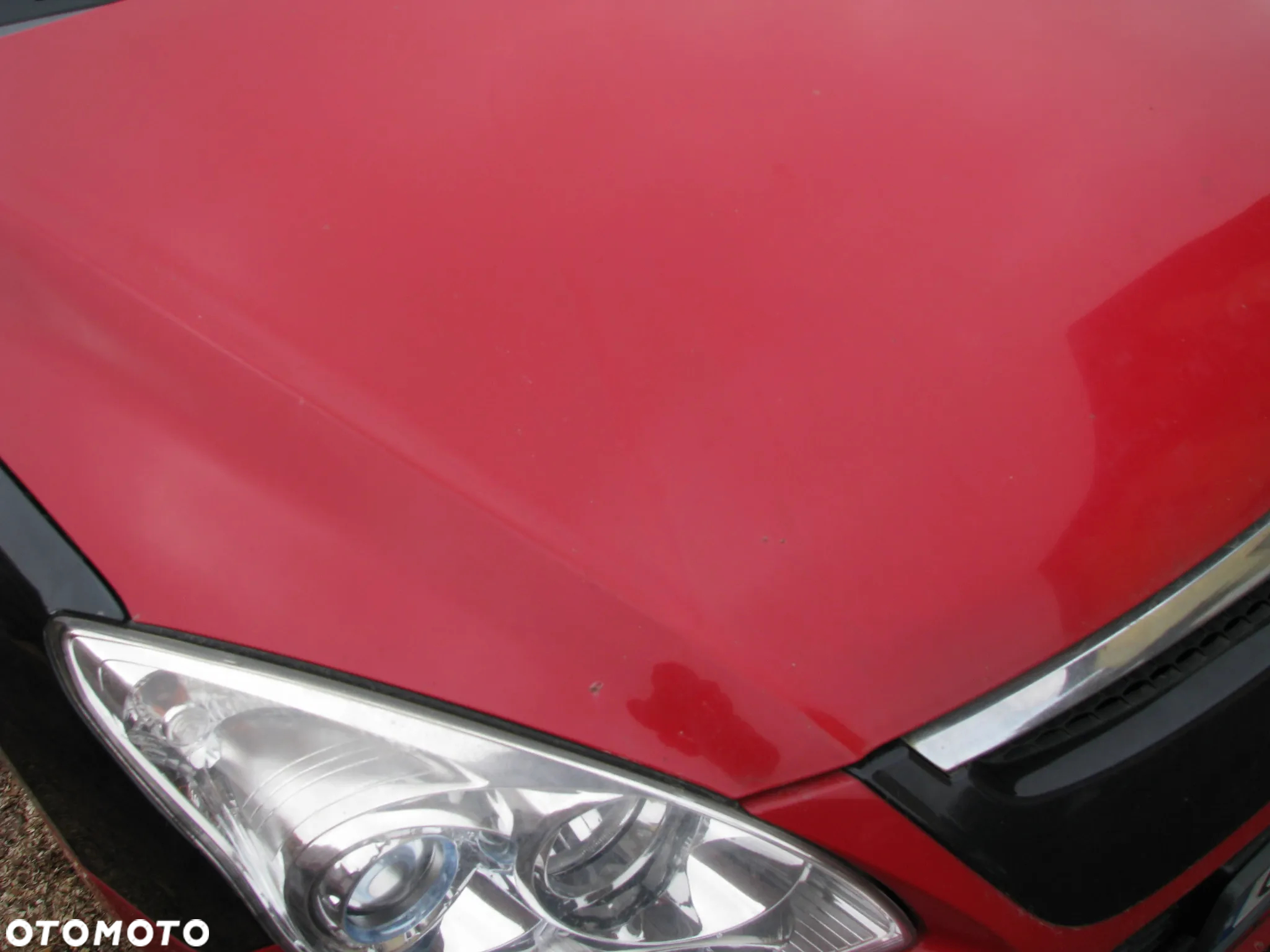 HYUNDAI I30 HATCHBACK 1.6 CRDI MASKA DRZWI ZDERZAK BŁOTNIK CZĘŚCI CZERWONY KOD LAKIERU JA - 17