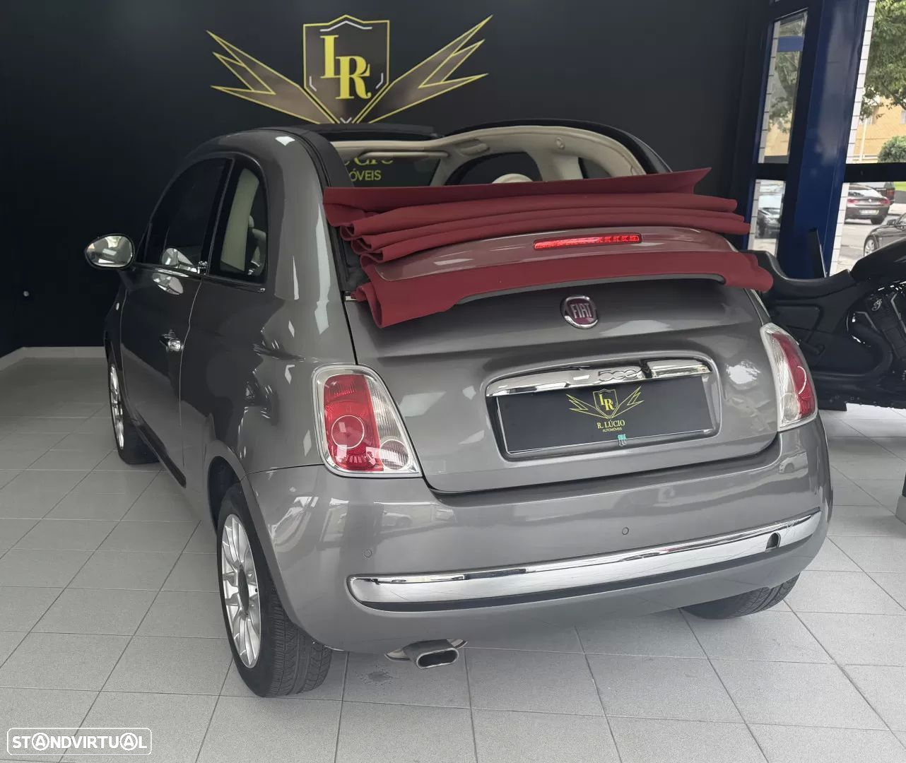 Fiat 500C 1.2 8V Dualogic Lounge - 19