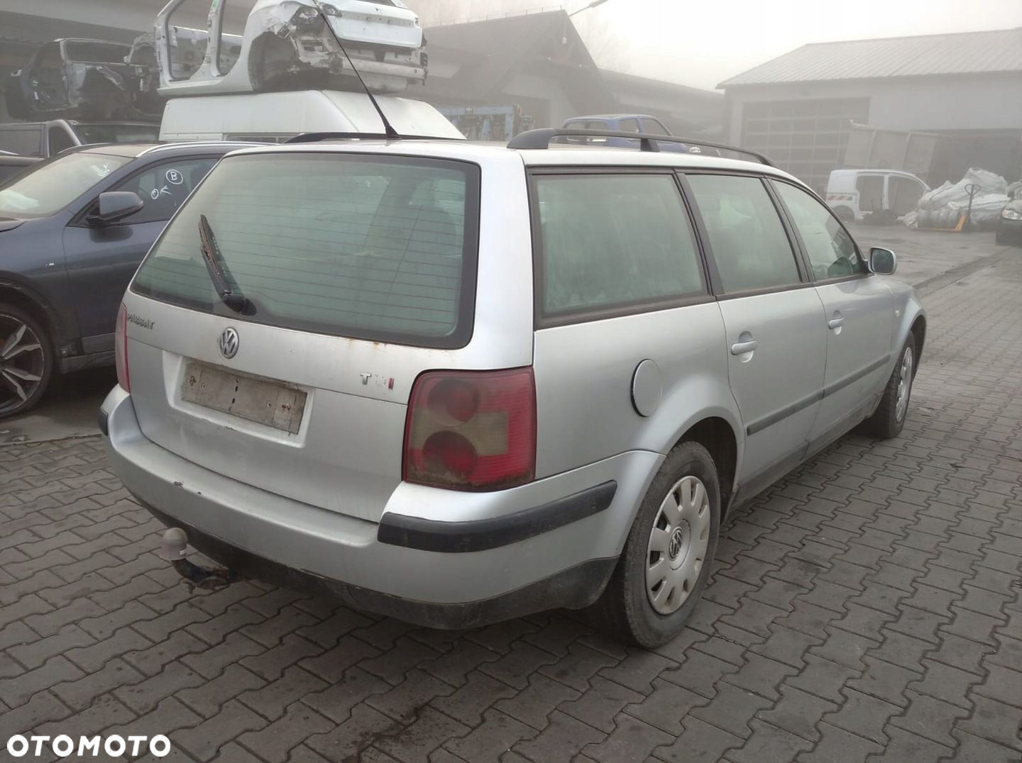 VOLKSWAGEN PASSAT B5 LIFT 00-05 KOMBI DRZWI PRAWE TYŁ TYLNE LA7W - 9