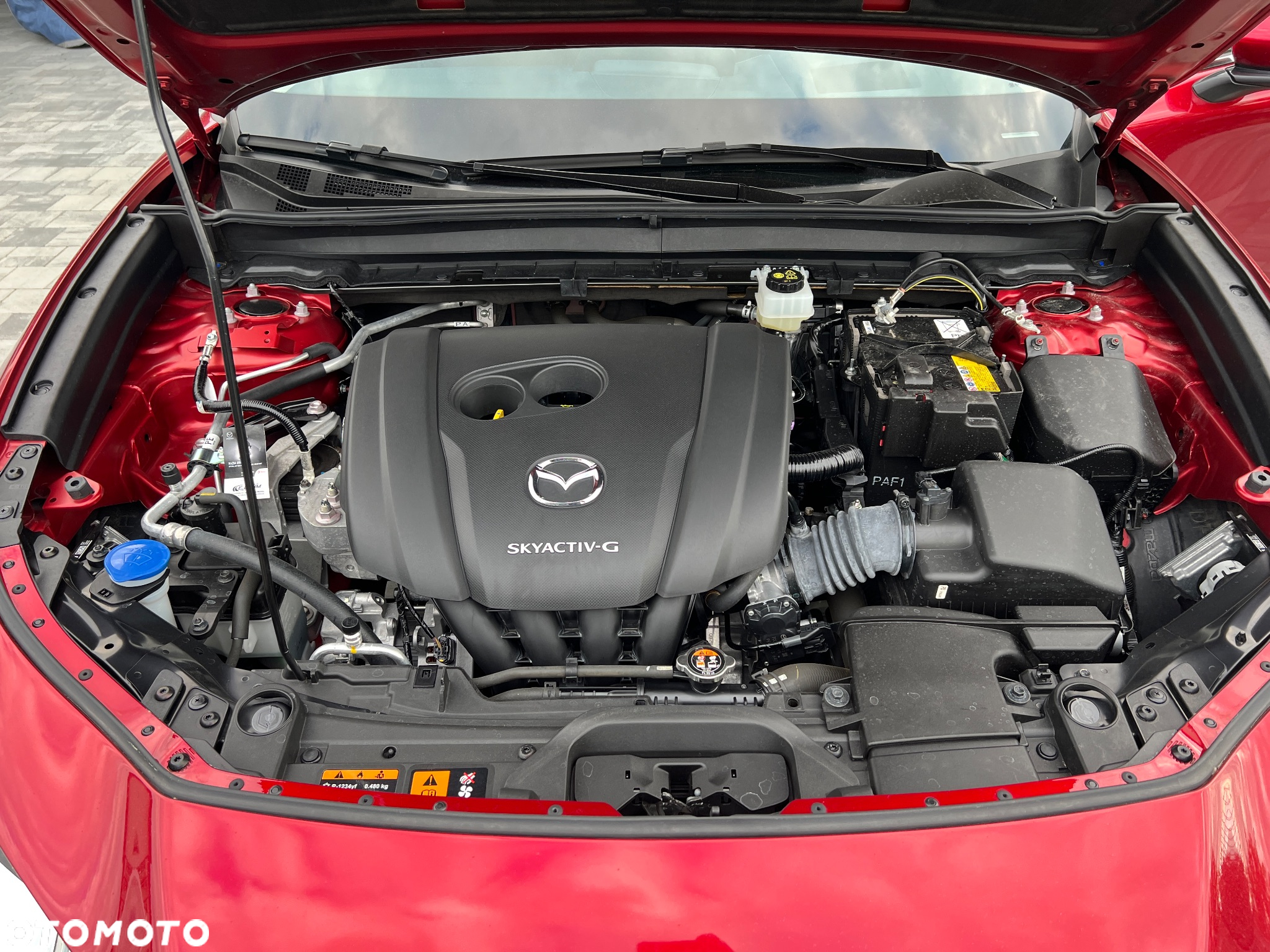 Mazda CX-30 SKYACTIV-G 2.0 M-Hybrid AWD SELECTION - 30