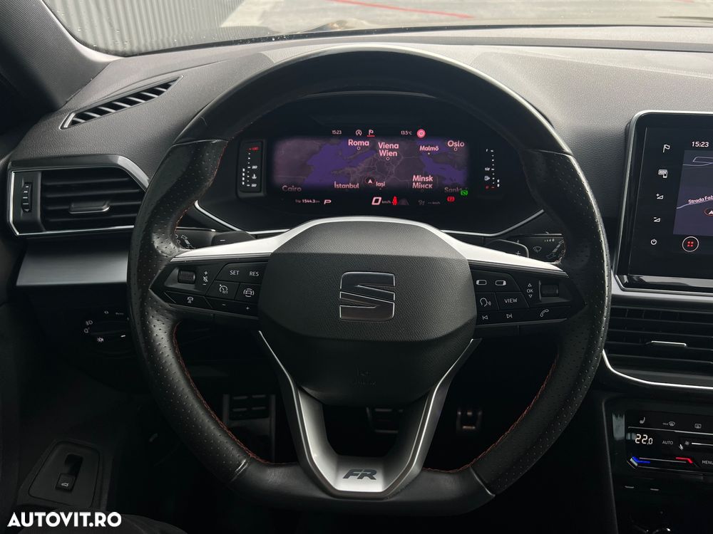 Seat Tarraco 2.0 TDI DSG 4DRIVE FR - 23