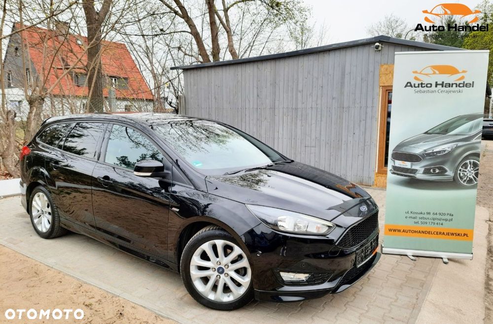 Ford Focus 1.5 EcoBoost STart-Stopp-System ST-LINE - 3