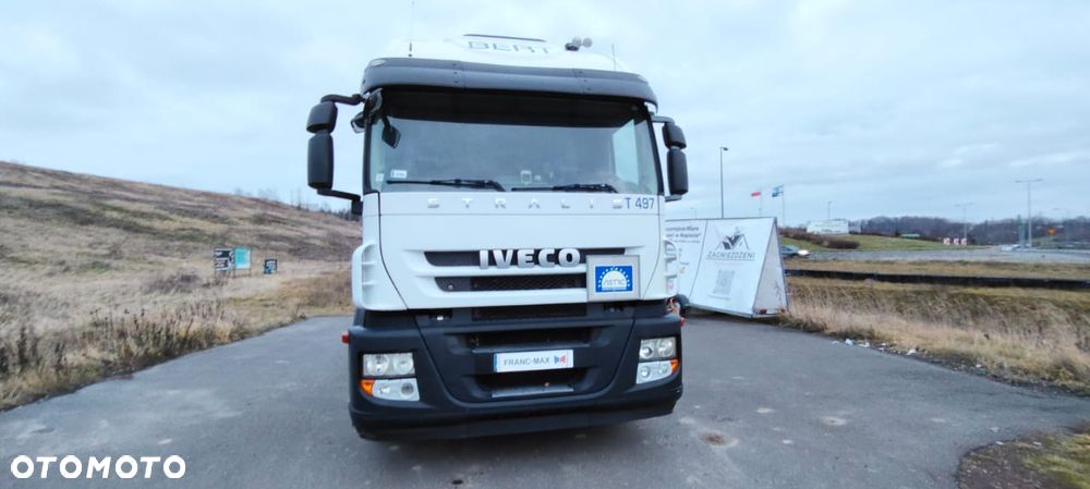 Iveco STRALIS AT450EEV / WĄSKA KABINA GLOB - 5