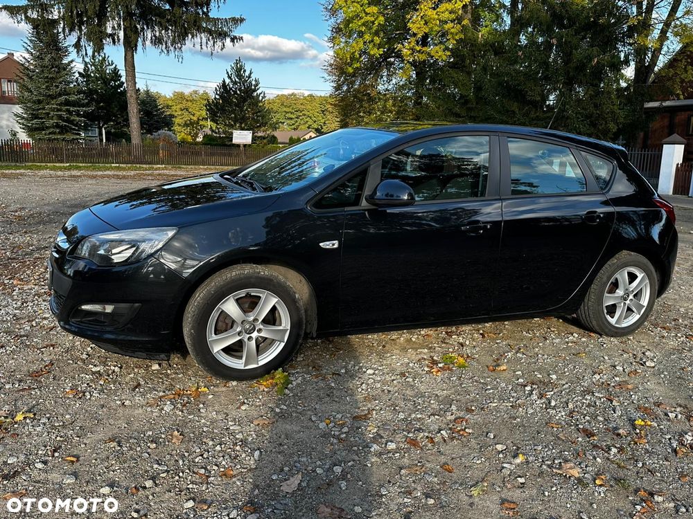 Opel Astra IV 1.4 T Active - 5
